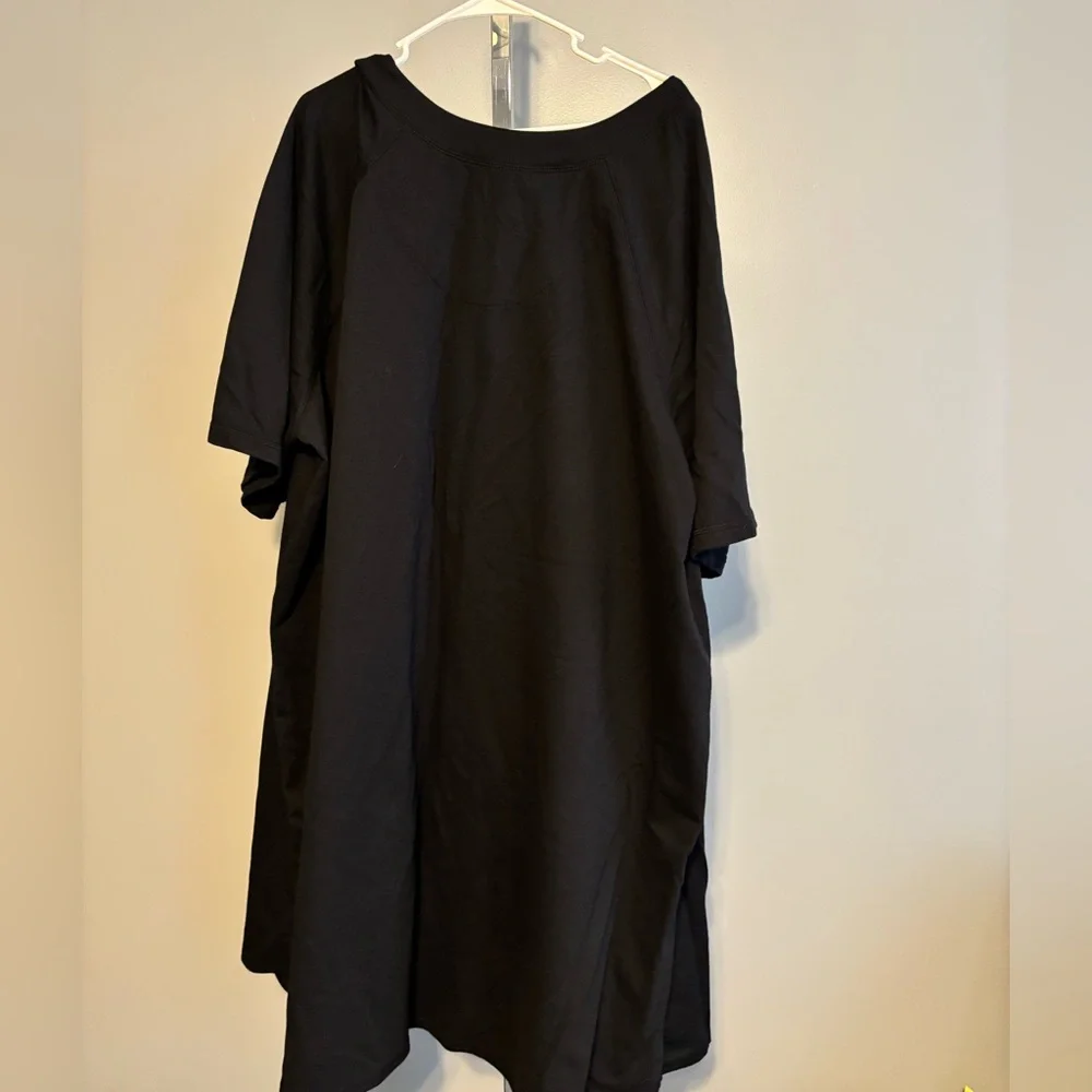 Dreams Co Women’s Swim Suit Cover Up Full‎ Zip Short Sleeve Plus Size 4x
